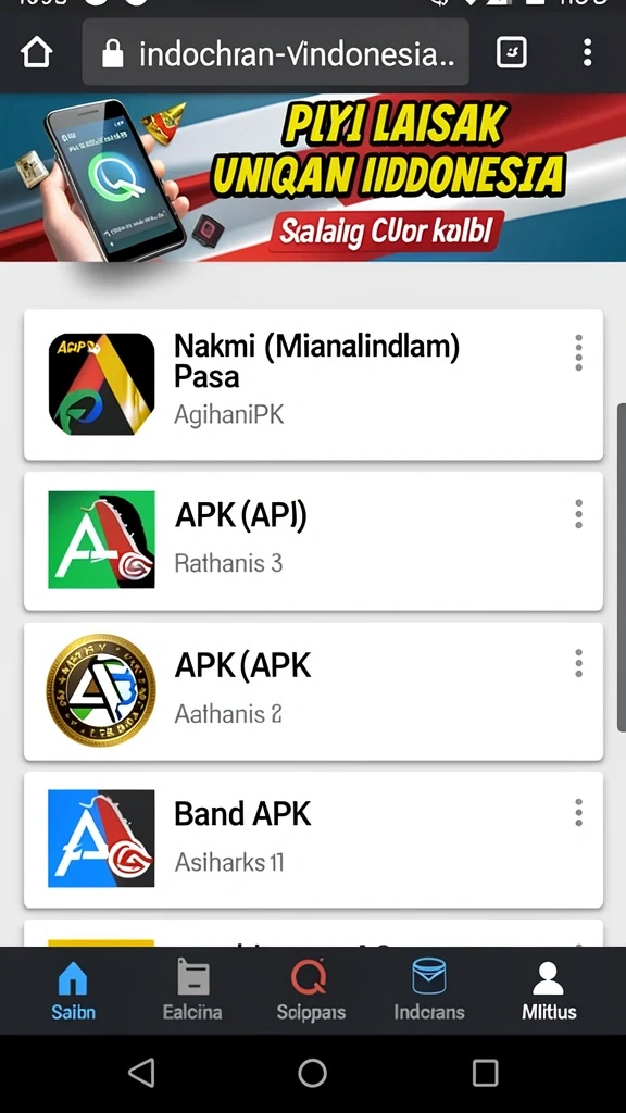 Aplikasi bandungtoto Ringan untuk Android screenshot 2