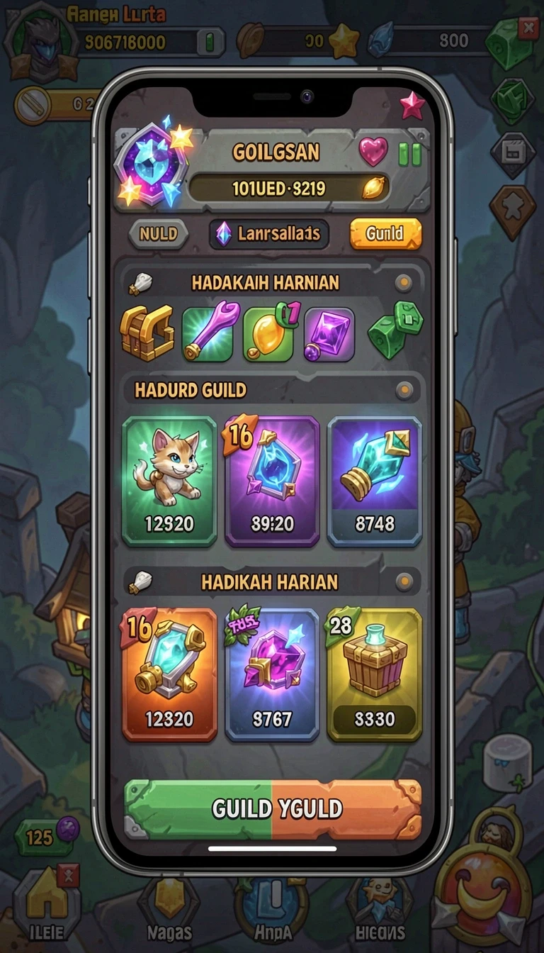 Panduan Instalasi Aplikasi arena333 di Android screenshot 1